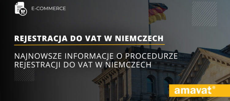 Rejestracja do VAT w Niemczech