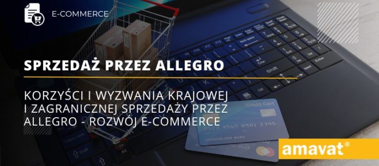 Korzyści i wyzwania krajowej i zagranicznej sprzedaży przez Allegro - rozwój e-commerce