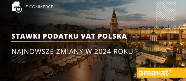 Stawki podatku VAT Polska 2024