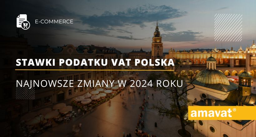 Stawki podatku VAT Polska 2024