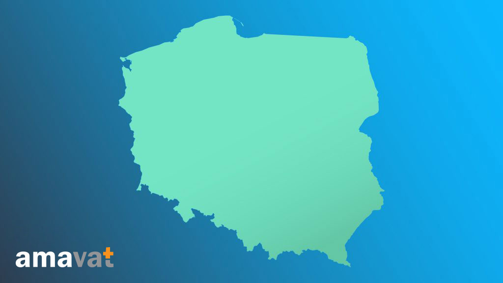 Mapa Polski