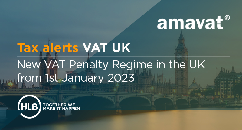 New VAT Penalty Regime In UK From 1 January 2023   EN New VAT Penalty Regime In The UK From 1st January 2023 1 