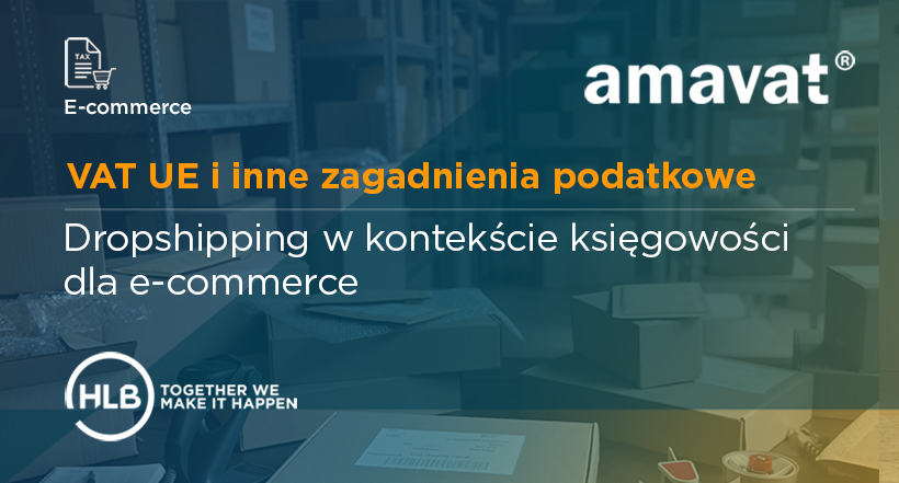 Dropshipping w kontekście księgowości dla e-commerce