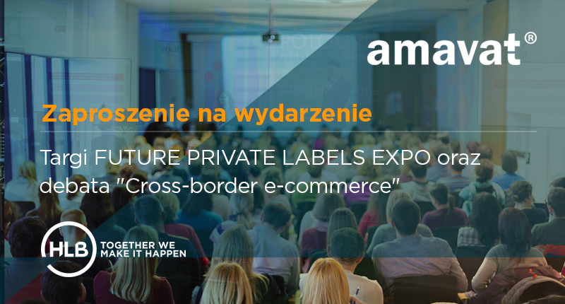 Zaproszenie na wydarzenie - Targi Future Private Labels EXPO