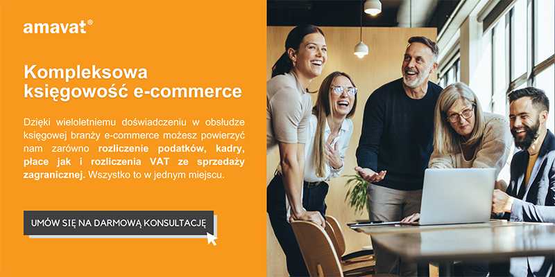 Kompleksowa księgowość e-commerce