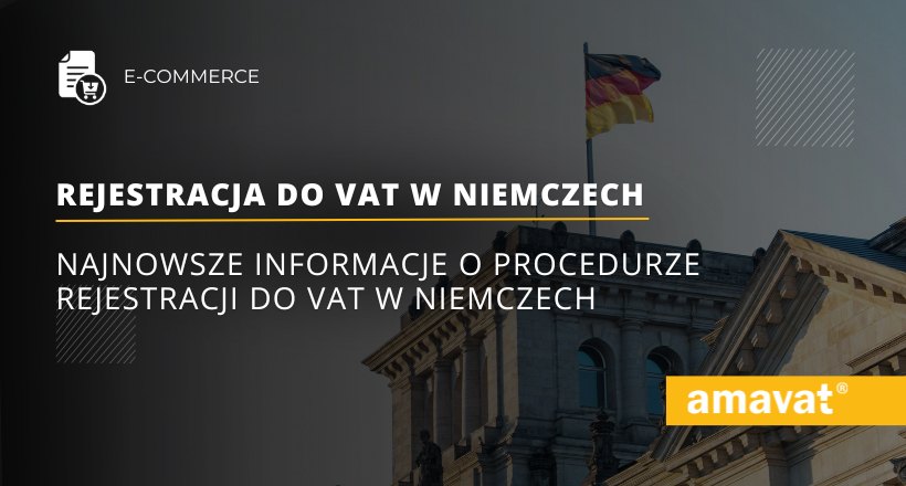 Rejestracja do VAT w Niemczech