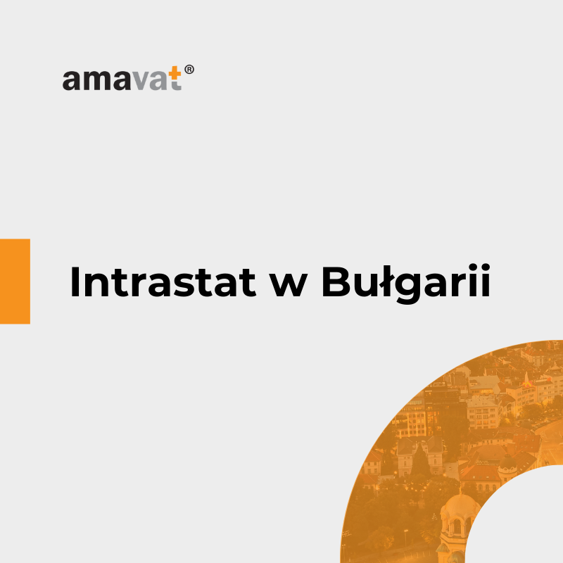 Intrastat w Bułgarii