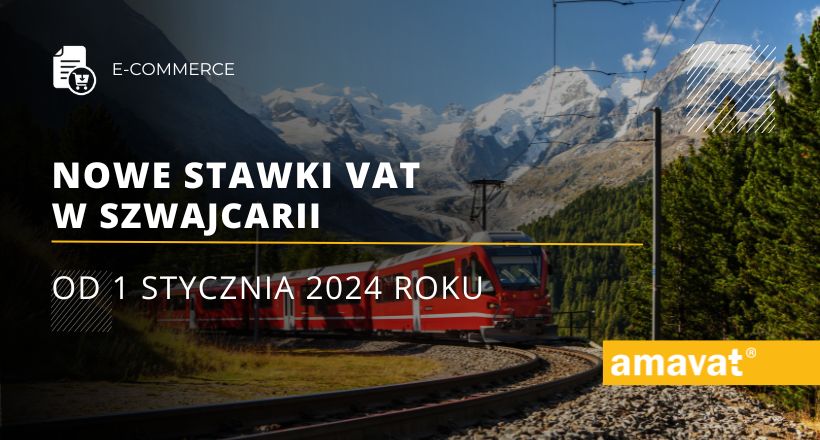 Nowe stawki VAT w Szwajcarii