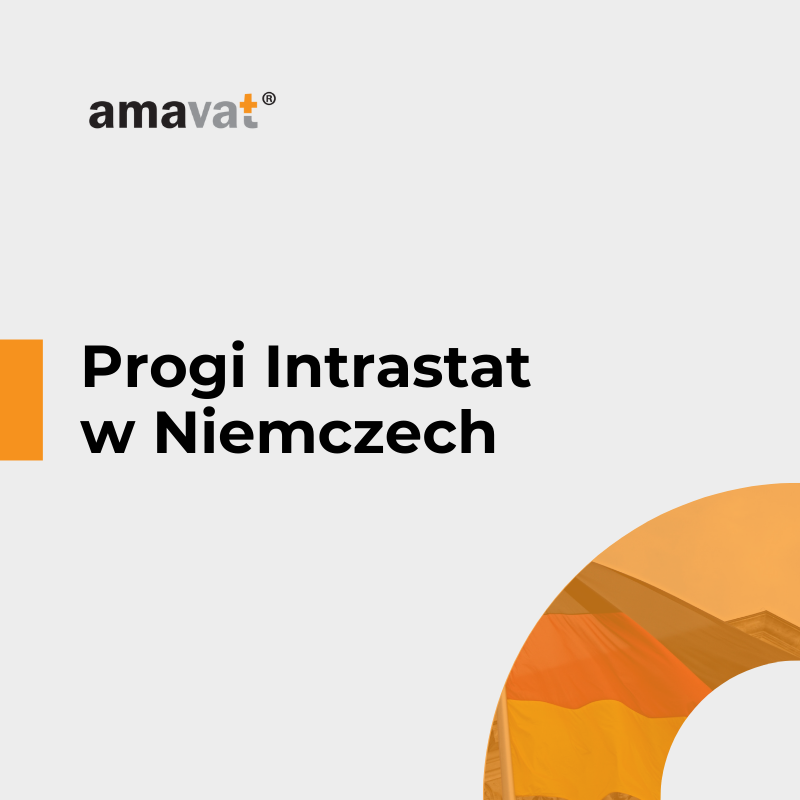 Progi Intrastat w Niemczech