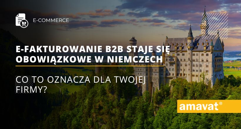 E fakturowanie B2B staje sie obowiazkowe w Niemczech