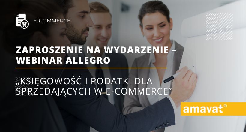 Zaproszenie na wydarzenie Webinar allegro