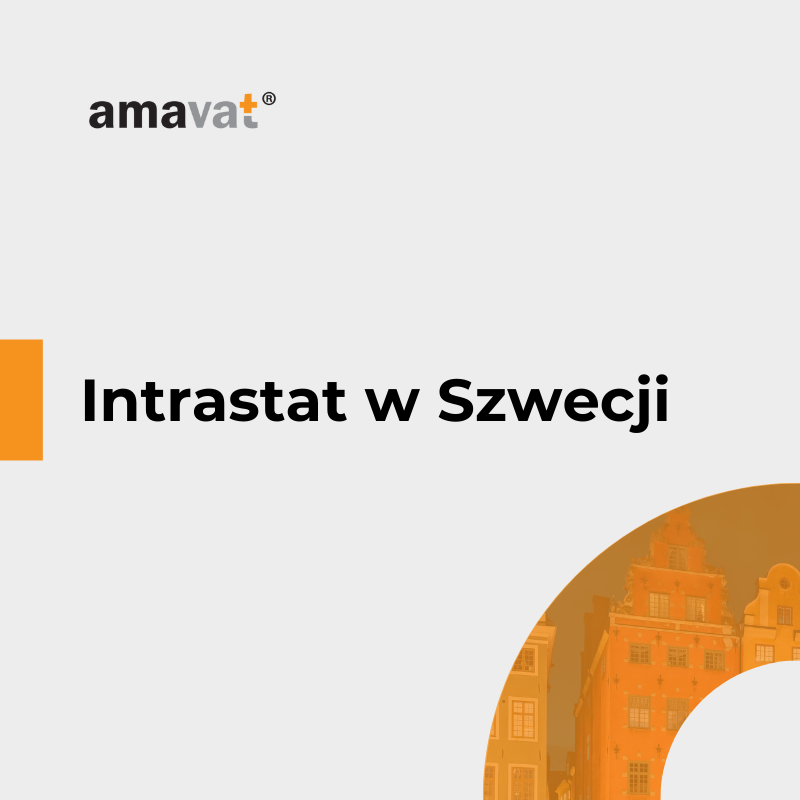 Intrastat w Szwecja