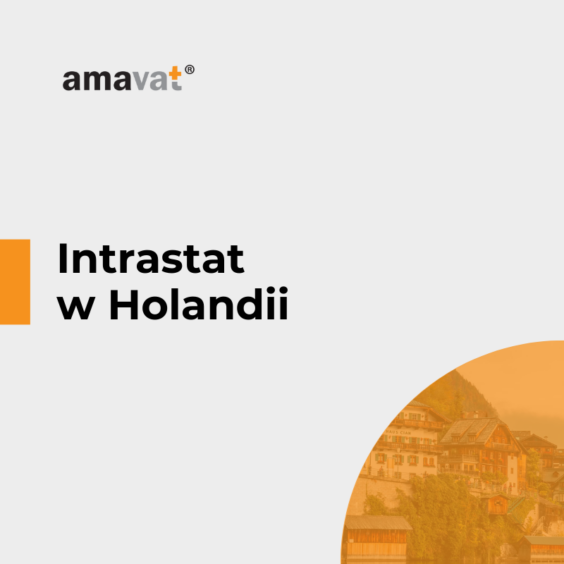 Intrastat w Holandii