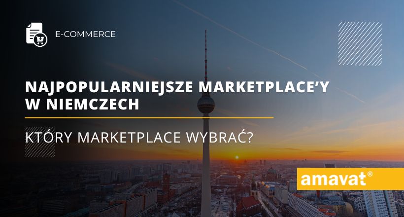 Najpopularniejsze marketplace’y w Niemczech