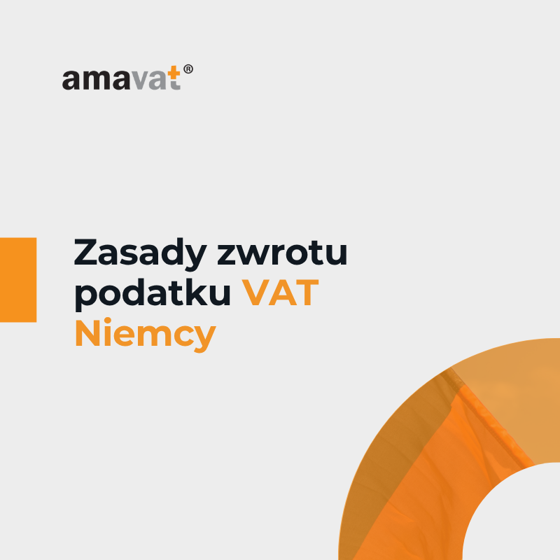 Zasady zwrotu podatku VAT Niemcy