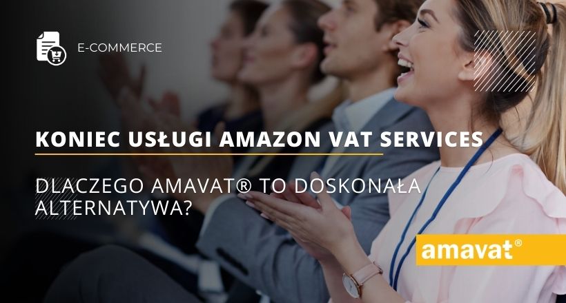 Koniec uslugi Amazon VAT Services