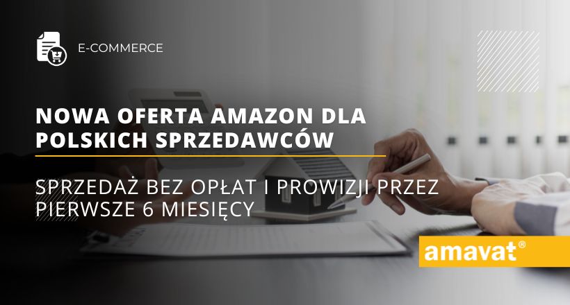 Nowa oferta Amazon dla polskich sprzedawców