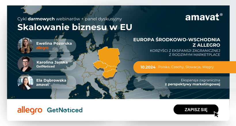 Europa Środkowo-Wschodnia z Allegro - Korzyści z ekspansji zagranicznej z rodzimym marketplace’em