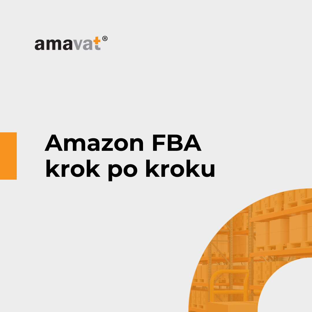 Amazon FBA krok po kroku