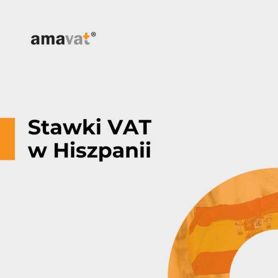 Stawki Vat w Hiszpanii