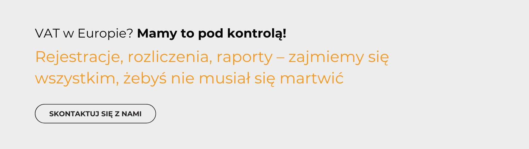rejestracja do VAT, rozliczenia VAT