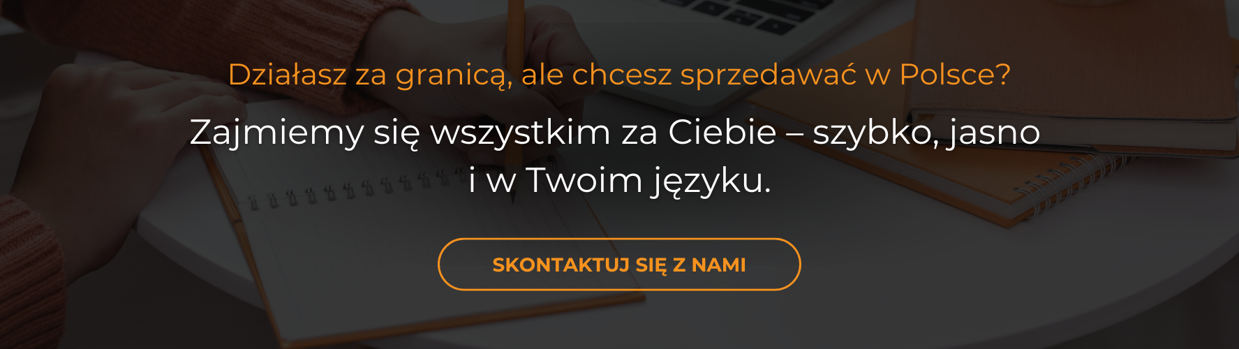 sprzedaż za granicą