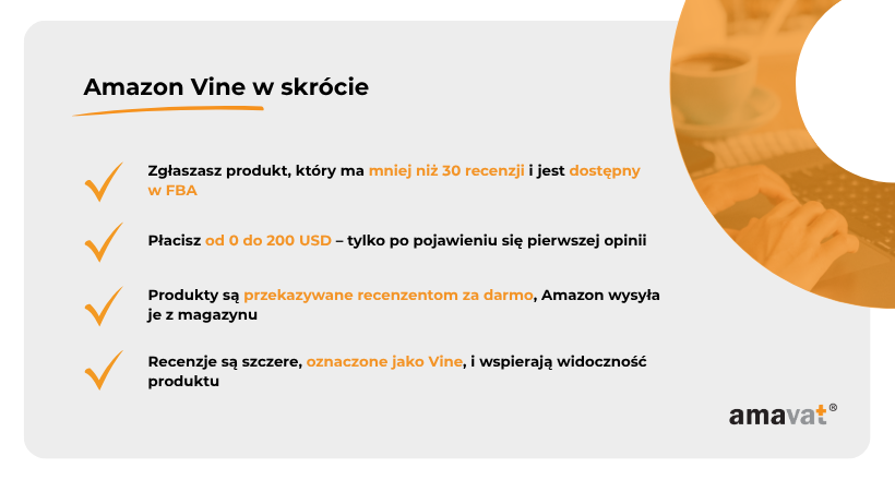 Amazon Vine w skrócie