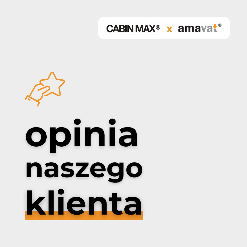 CABIN MAX x amavat