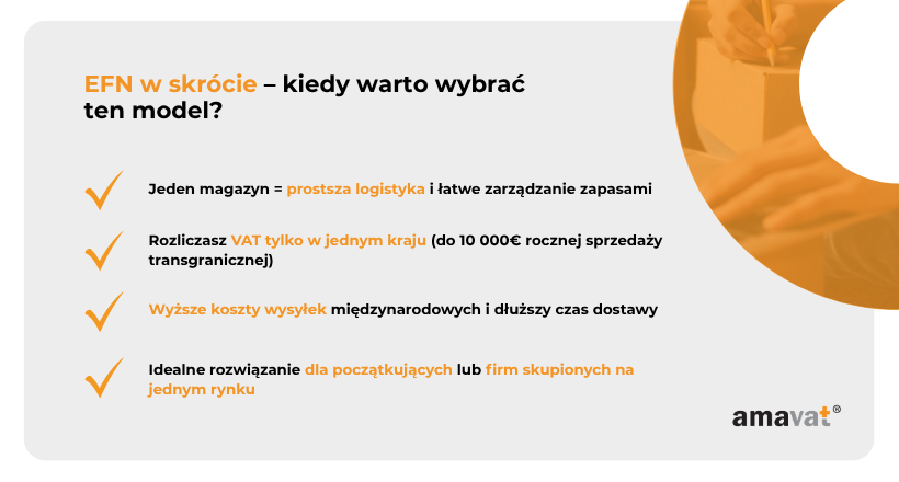 EFN w skrócie – kiedy warto wybrać ten model