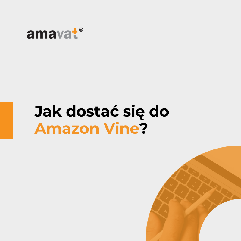 Jak dostać się do Amazon Vine