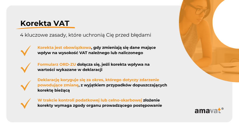 Korekta VAT