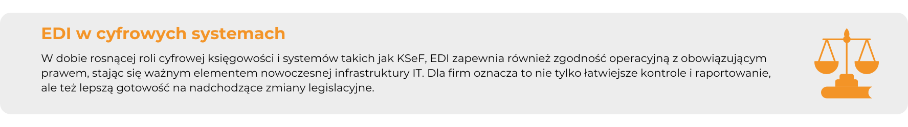 Cyfrowe systemy a EDI