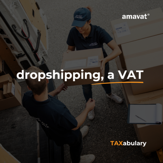 dropshipping, a VAT