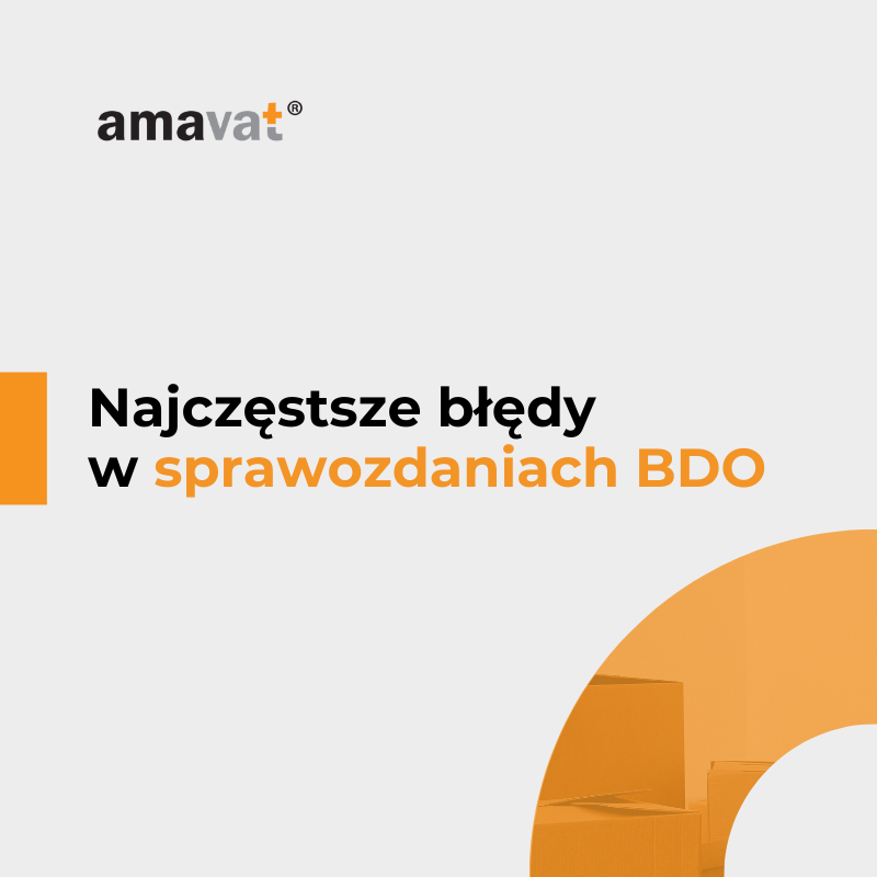 Najczęstsze błędy przy składaniu sprawozdań BDO i jak ich uniknąć