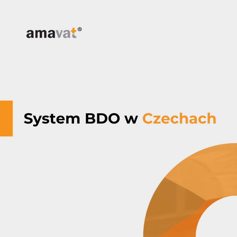 System BDO w Czechach – co musisz wiedzieć?