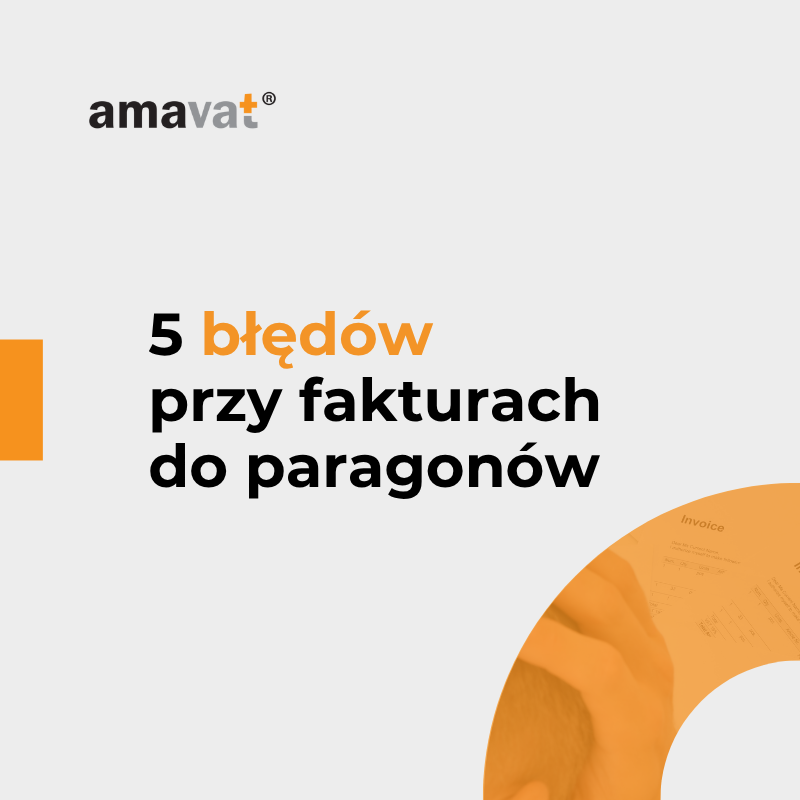 5 najczęstszych błędów przy wystawianiu faktur do paragonów – i ich konsekwencje