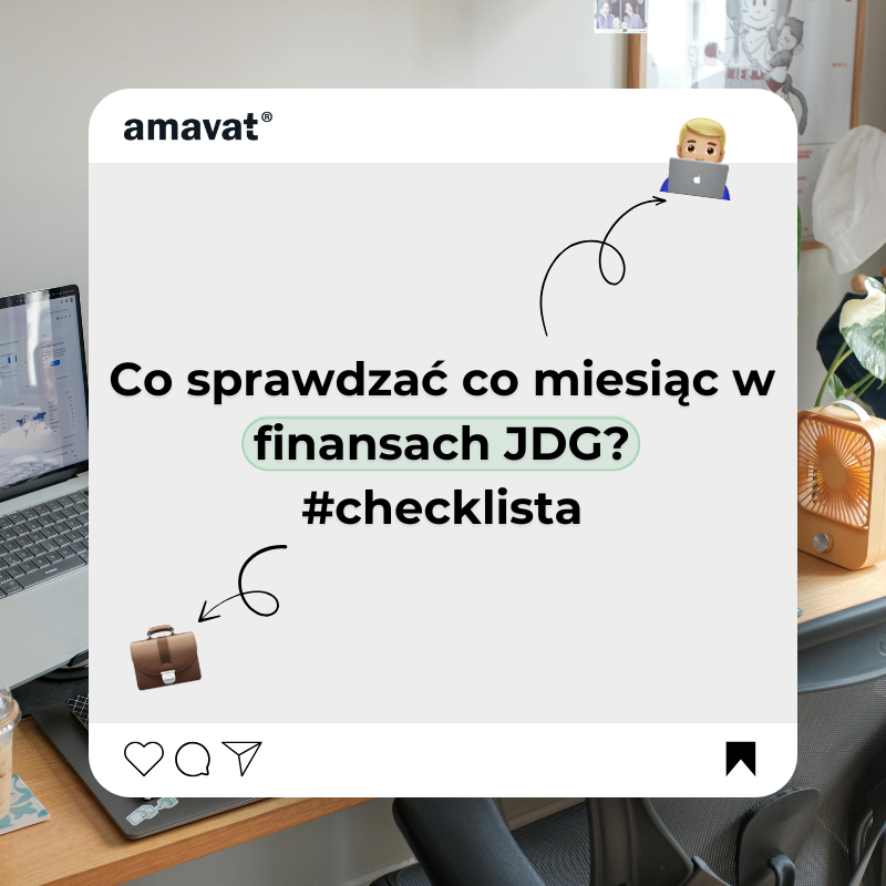 Checklista 5 rzeczy, które warto sprawdzić co miesiąc w finansach swojego sklepu.