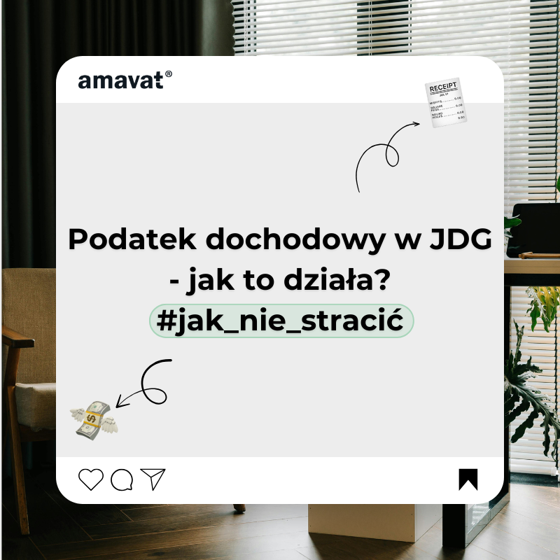 Jak działa podatek dochodowy w jednoosobowej działalności