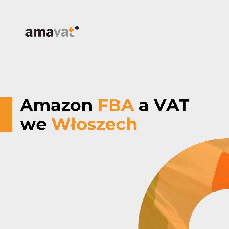 Amazon FBA a VAT we Włoszech