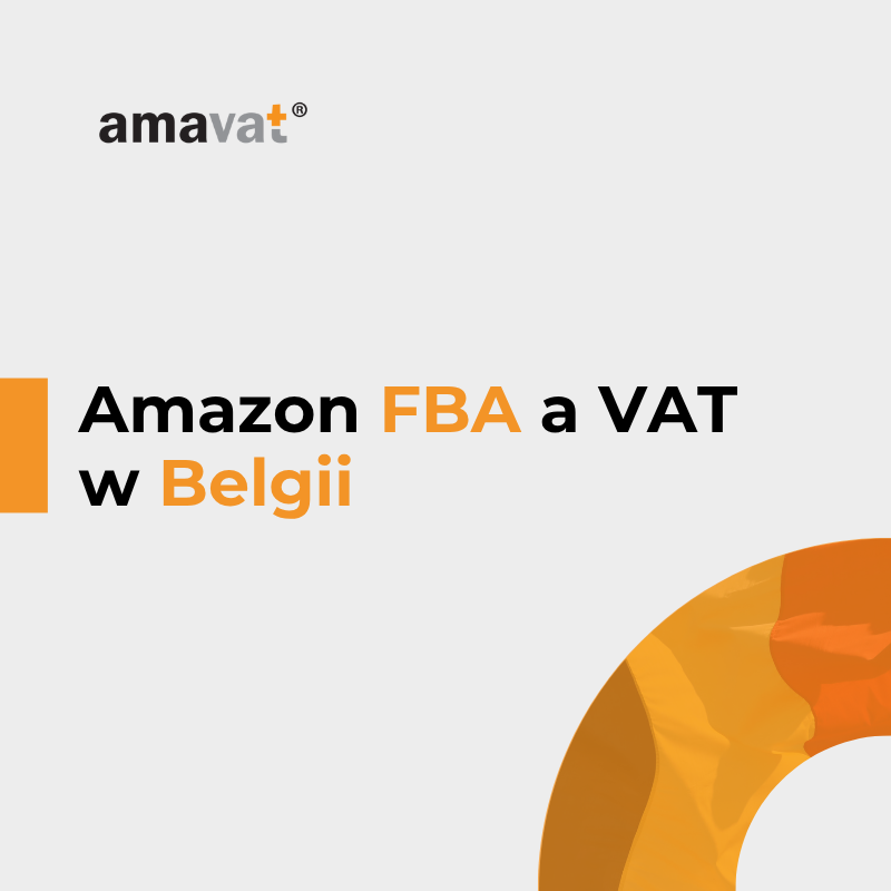 Amazon FBA a VAT w Belgii