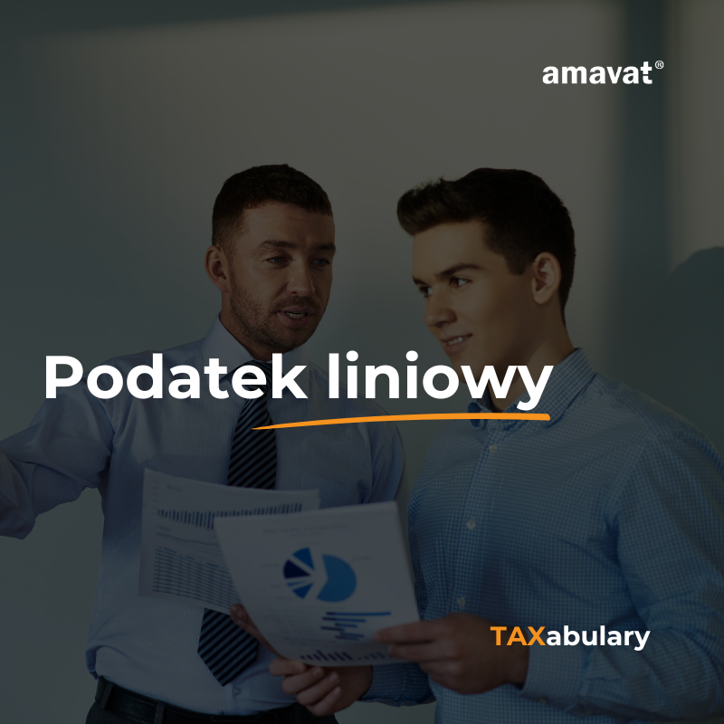 Podatek liniowy – co muszę wiedzieć?