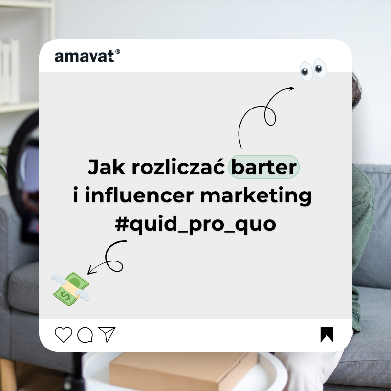 Jak rozliczać barter, współprace i wymiany towarów w sklepie internetowym?