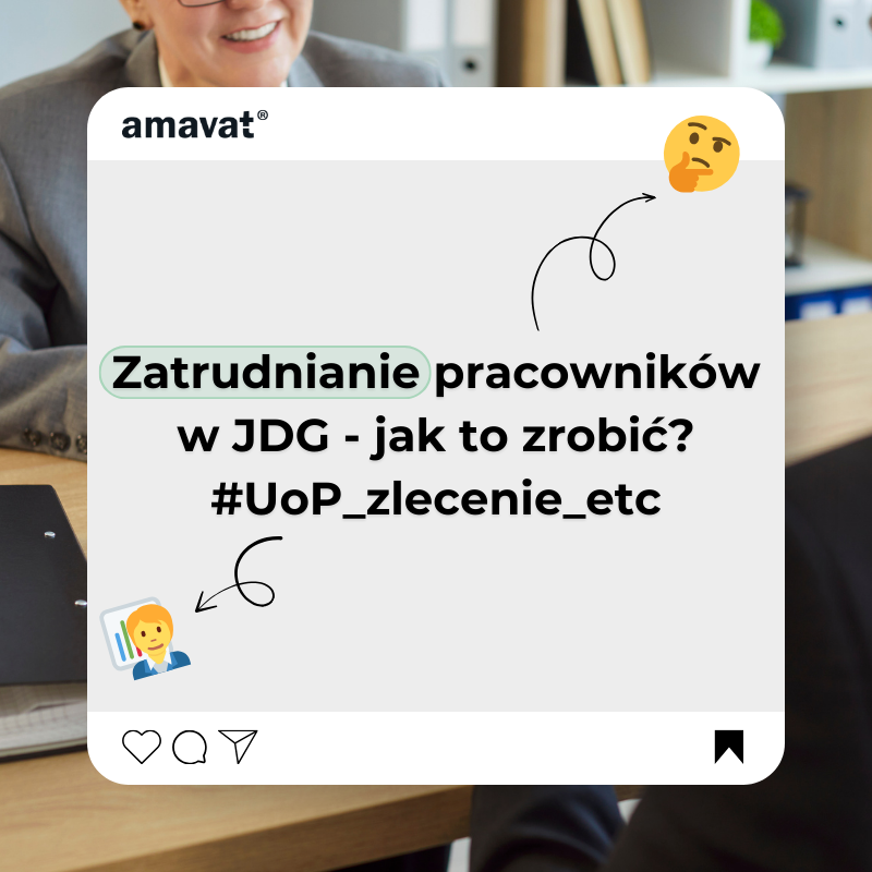 Czy w JDG mogę zatrudniać pracowników?