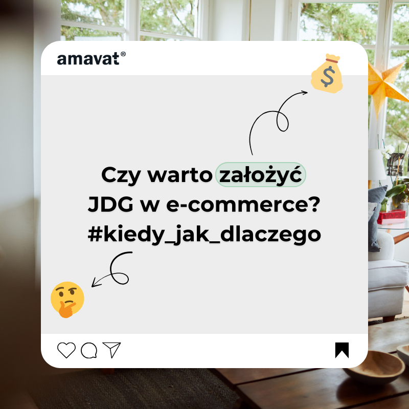 Dlaczego warto założyć JDG w e-commerce?