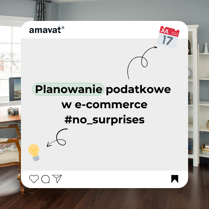 Planowanie podatkowe w e-commerce – jak nie dać się zaskoczyć fiskusowi?