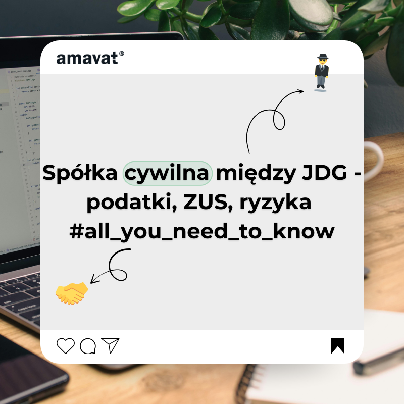 Czy warto założyć spółkę cywilną w JDG?