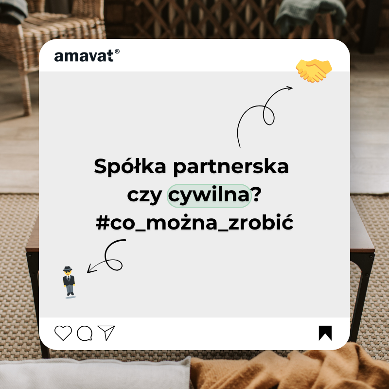 Czy warto połączyć się w spółkę partnerską czy cywilną jako JDG?