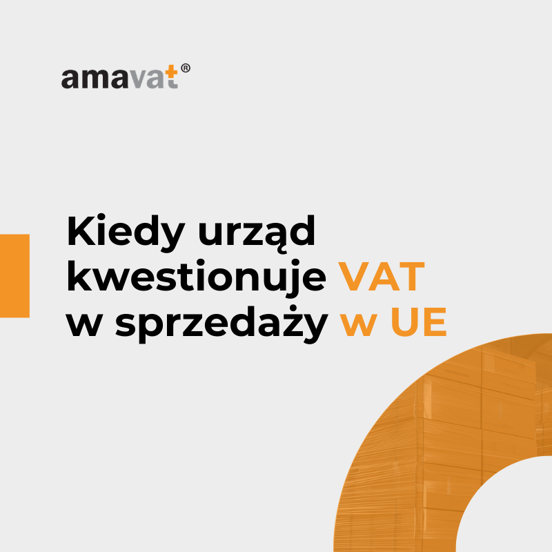 Kiedy urząd skarbowy może zakwestionować stawkę VAT w sprzedaży międzynarodowej?