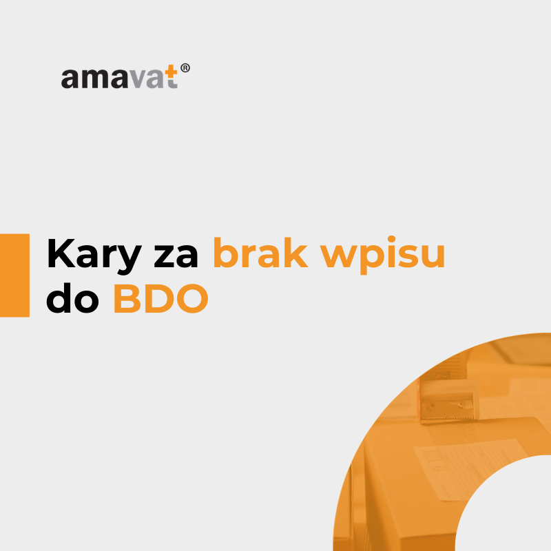 Kary za brak wpisu do BDO – ile naprawdę może kosztować błąd?