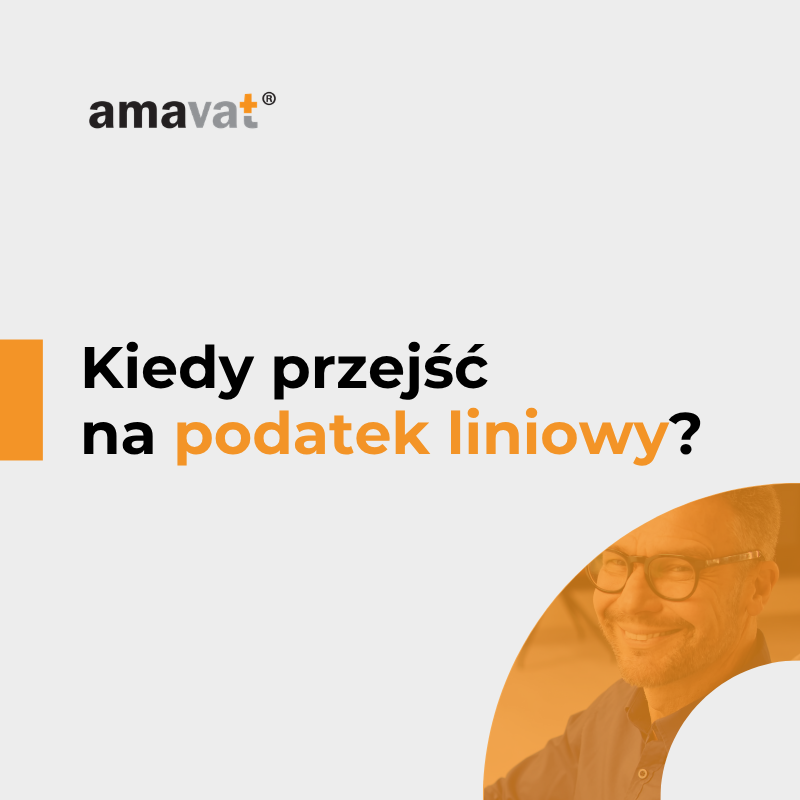 Kiedy przejść na podatek liniowy w JDG e-commerce? Moment ma znaczenie